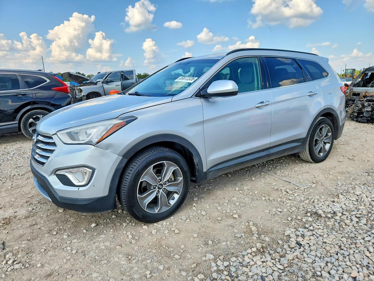 2016 HYUNDAI SANTA FE SE | KM8SM4HFXGU144506 | UPCARS