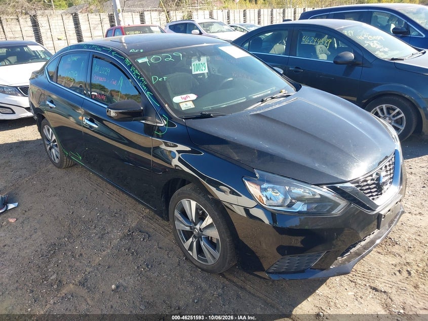 2019 NISSAN SENTRA SV | 3N1AB7AP1KY434412 | UPCARS