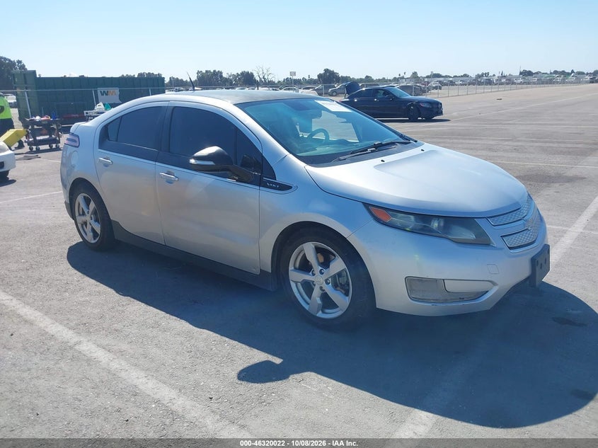 2012 CHEVROLET VOLT | 1G1RA6E40CU127372 | UPCARS