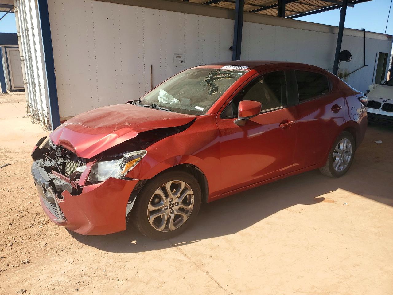 2018 TOYOTA YARIS BASE | 3MYDLBYVXJY308306 | UPCARS