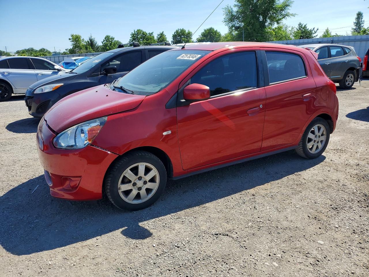 2014 MITSUBISHI MIRAG ES | ML32A4HJ2EH021275 | UPCARS