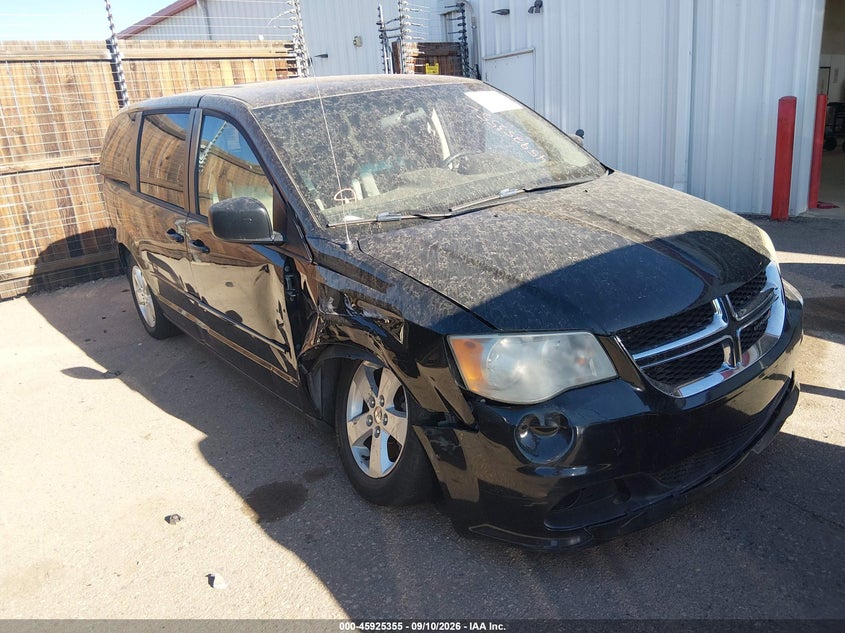 2015 DODGE GRAND CARAVAN SE | 2C4RDGBG0FR523791 | UPCARS