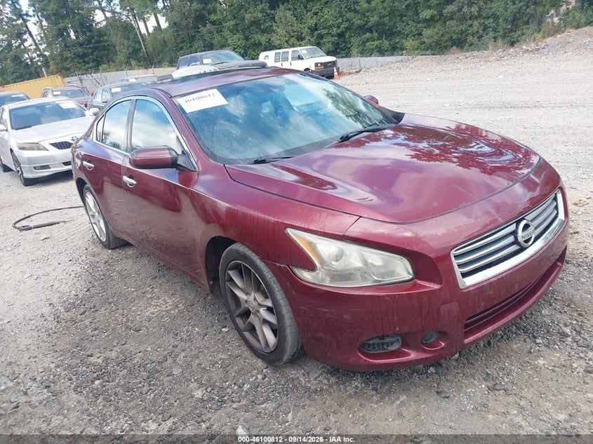 2012 NISSAN MAXIMA 3.5 S | 1N4AA5AP6CC833563 | UPCARS