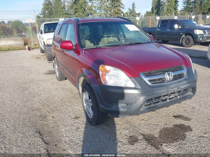 2003 HONDA CR-V EX | JHLRD78853C023620 | UPCARS
