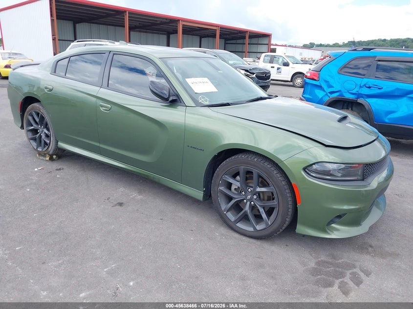 2022 DODGE CHARGE R/T | 2C3CDXCT3NH221311 | UPCARS