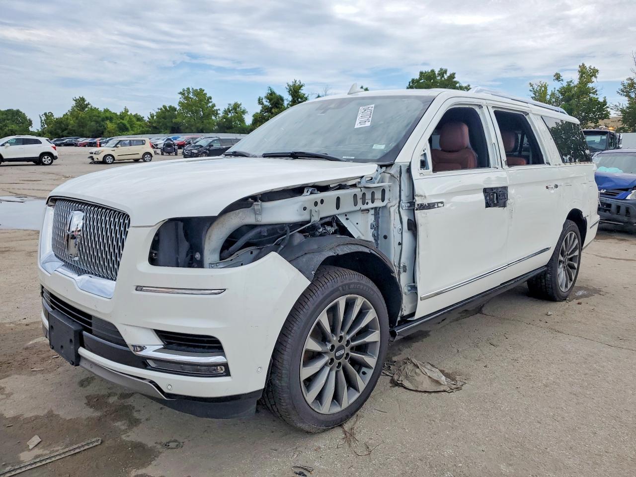 2020 LINCOLN NAVIGATOR L RESERVE | 5LMJJ3LT5LEL06104 | UPCARS