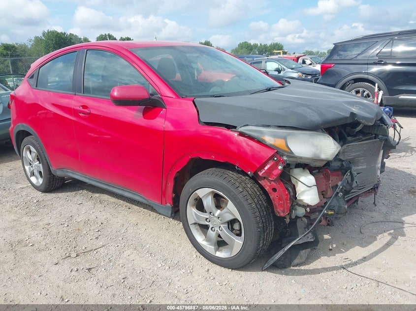2017 HONDA HR-V LX | 3CZRU6H38HG709998 | UPCARS