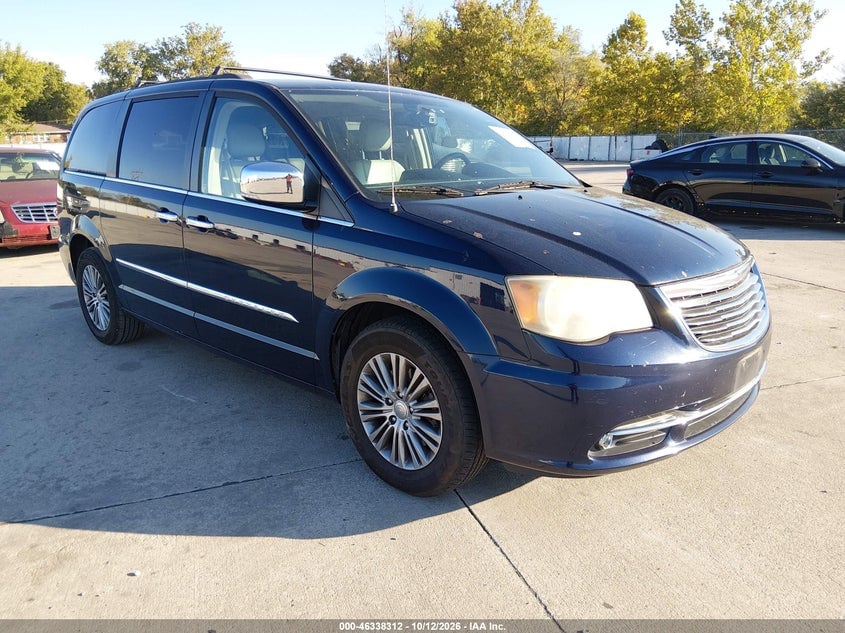 2014 CHRYSLER TOWN & COUNTRY TOURING-L | 2C4RC1CG8ER469461 | UPCARS