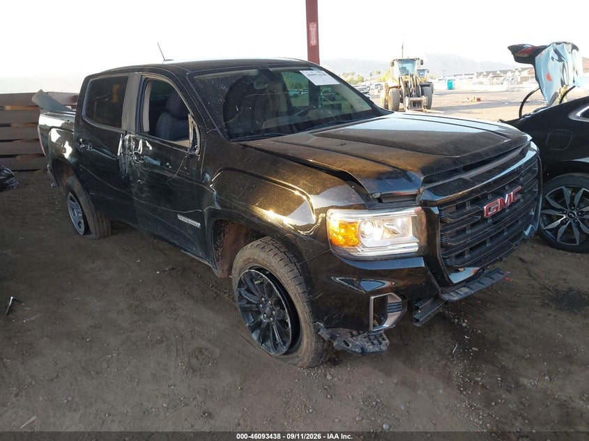 2021 GMC CANYON 2WD  SHORT BOX ELEVATION | 1GTG5CEN9M1135368 | UPCARS