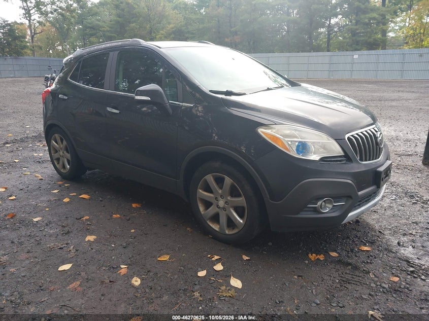 2014 BUICK ENCORE CONVENIENCE | KL4CJFSB6EB524612 | UPCARS