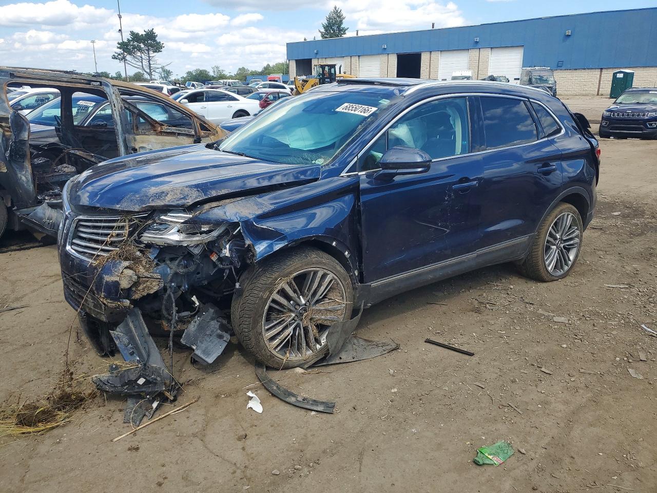 2016 LINCOLN MKC RESERVE | 5LMTJ3DH7GUJ18831 | UPCARS