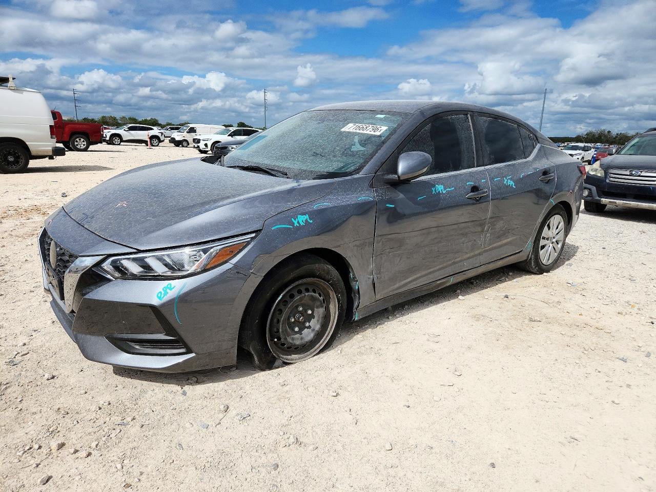 2023 NISSAN SENTRA S | 3N1AB8BV1PY241607 | UPCARS