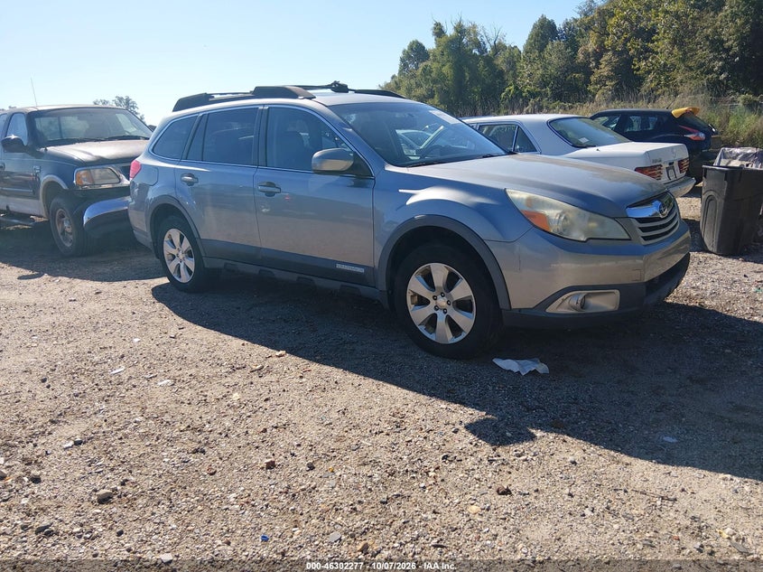 2011 SUBARU OUTBACK 2.5I PREMIUM | 4S4BRBGC8B3373777 | UPCARS