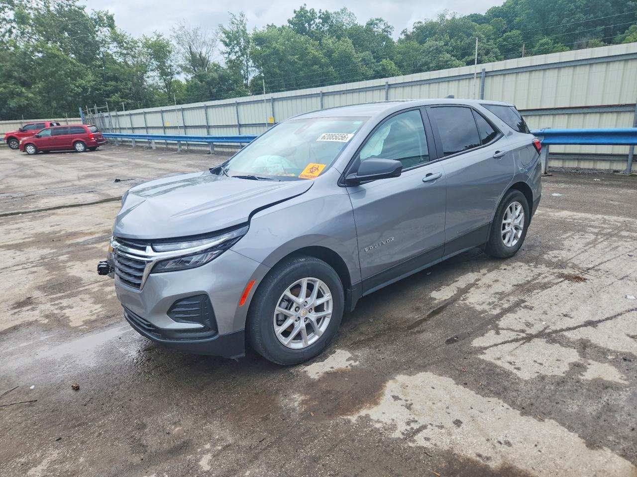 2024 CHEVROLET EQUINOX LS | 3GNAXHEG4RL111985 | UPCARS