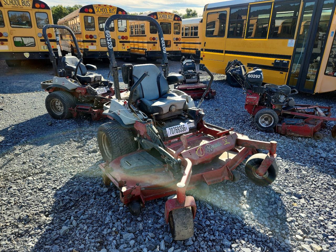 2021 EXMARK MOWER LAZER Z | 409840025 | UPCARS