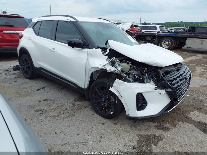 2023 NISSAN KICK SR XTRONIC CVT | 3N1CP5DV9PL502033 | UPCARS