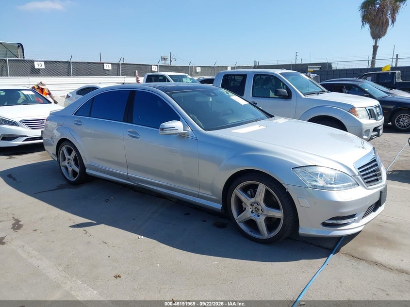 2013 MERCEDES-BENZ S 550 | WDDNG7DB4DA522674 | UPCARS