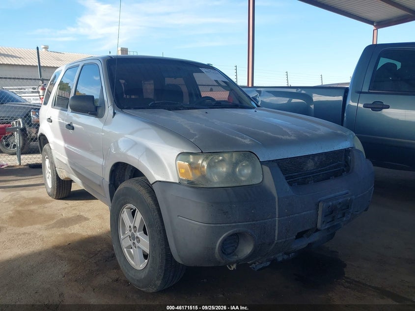 2007 FORD ESCAPE XLS/XLS MANUAL | 1FMYU02ZX7KA61112 | UPCARS
