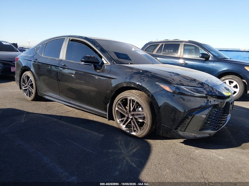 2026 TOYOTA CAMRY XSE | 4T1DAACK9TU776931 | UPCARS