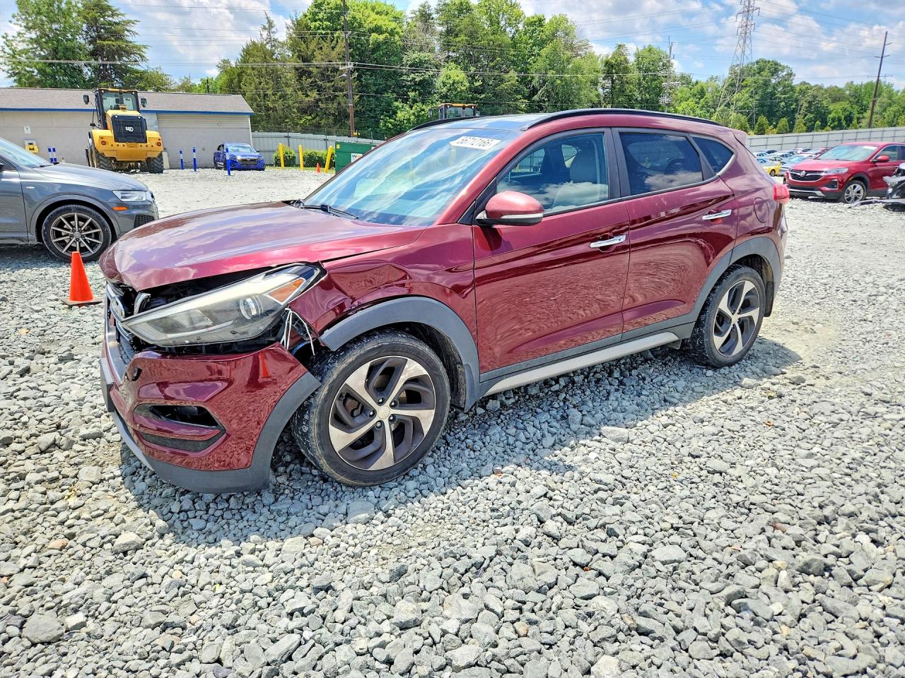 2017 HYUNDAI TUCSON LIMITED | KM8J3CA22HU288438 | UPCARS
