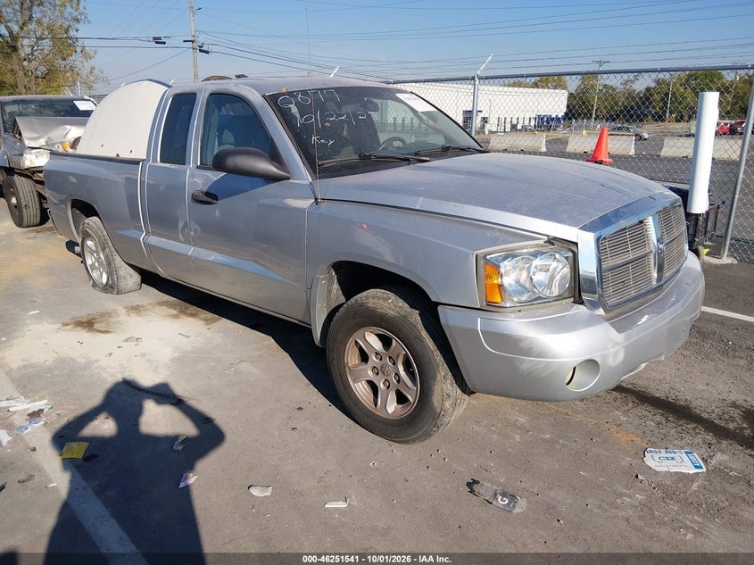 2006 DODGE DAKOTA SLT | 1D7HE42N06S640877 | UPCARS