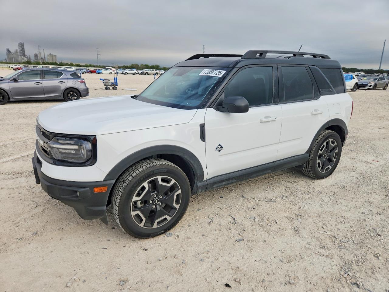 2022 FORD BRONC OUTER BANKS | 3FMCR9C66NRD16237 | UPCARS