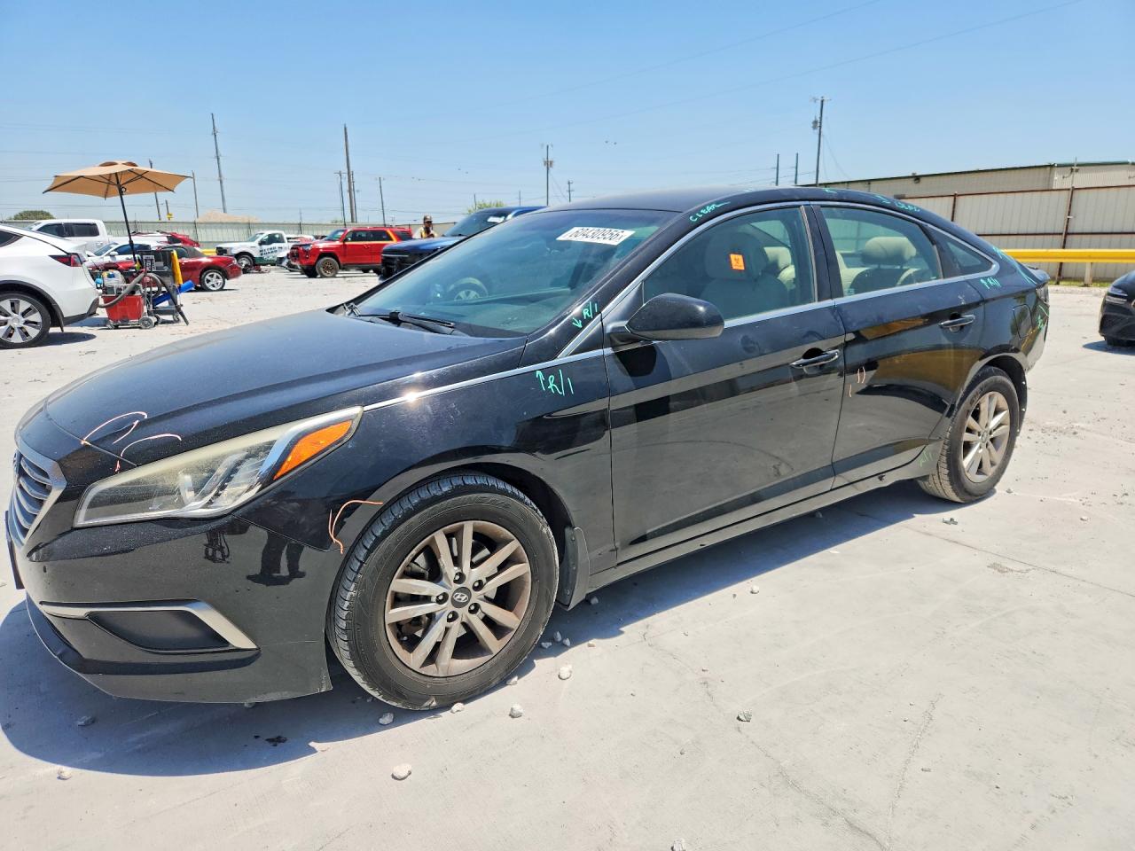 2017 HYUNDAI SONATA SE | 5NPE24AF4HH581379 | UPCARS