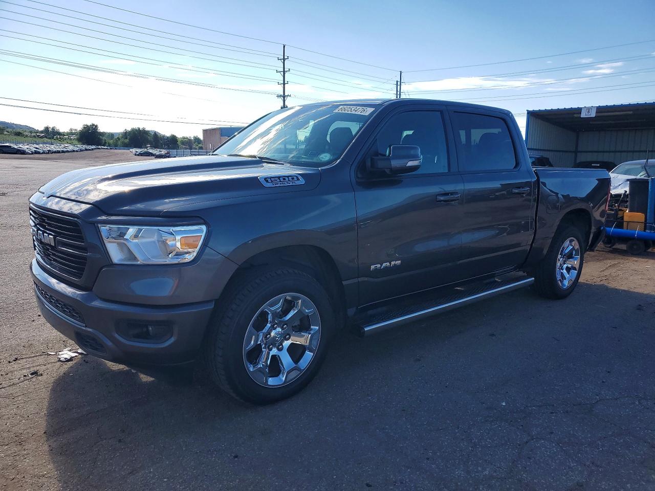 2019 RAM 1500 BIG HORN/LONE STAR | 1C6SRFFTXKN784624 | UPCARS