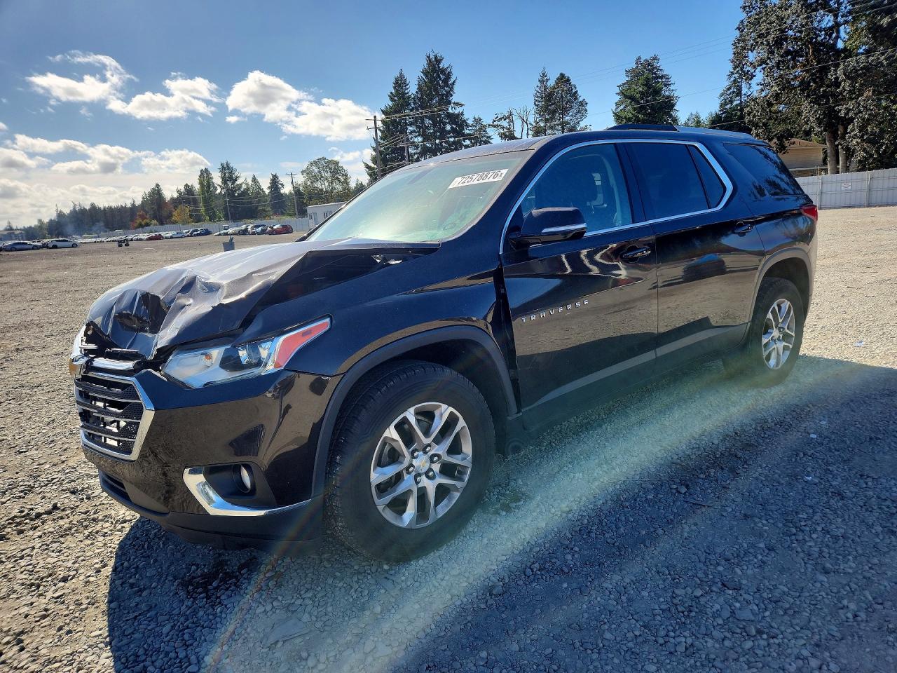 2018 CHEVROLET TRAVERSE LT | 1GNERGKW5JJ164529 | UPCARS