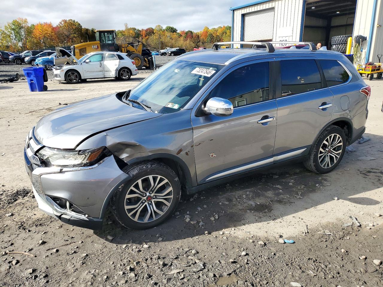 2017 MITSUBISHI OUTLANDER SE | JA4AZ3A38HZ008112 | UPCARS