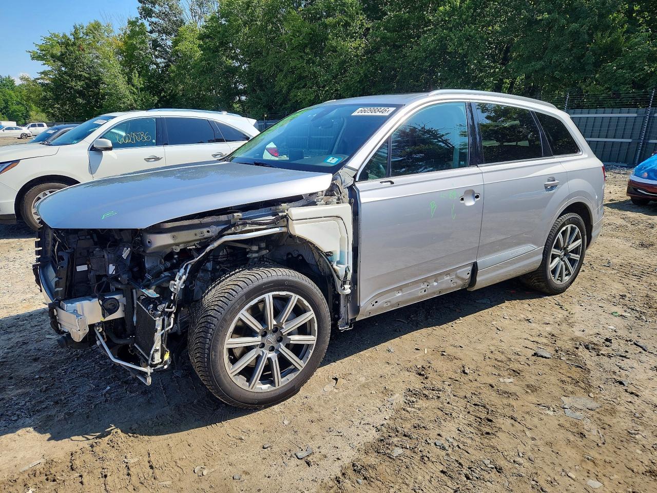 2018 AUDI Q7 PREMIUM PLUS | WA1LAAF7XJD035010 | UPCARS