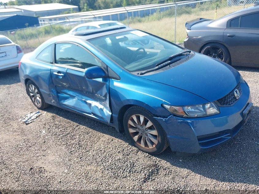 2011 HONDA CIVIC EX | 2HGFG1B83BH504668 | UPCARS