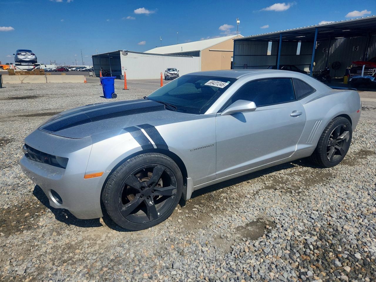 2011 CHEVROLET CAMARO LT | 2G1FF1ED1B9195196 | UPCARS