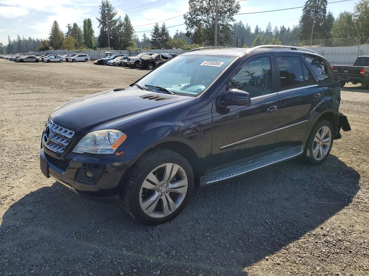 2011 MERCEDES-BENZ M-CLASS 350 4MATIC | 4JGBB8GB2BA697592 | UPCARS
