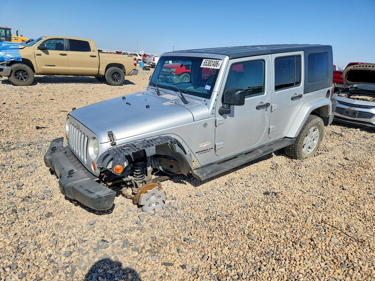 2007 JEEP WRANGLER SAHARA | 1J4GA59147L157568 | UPCARS