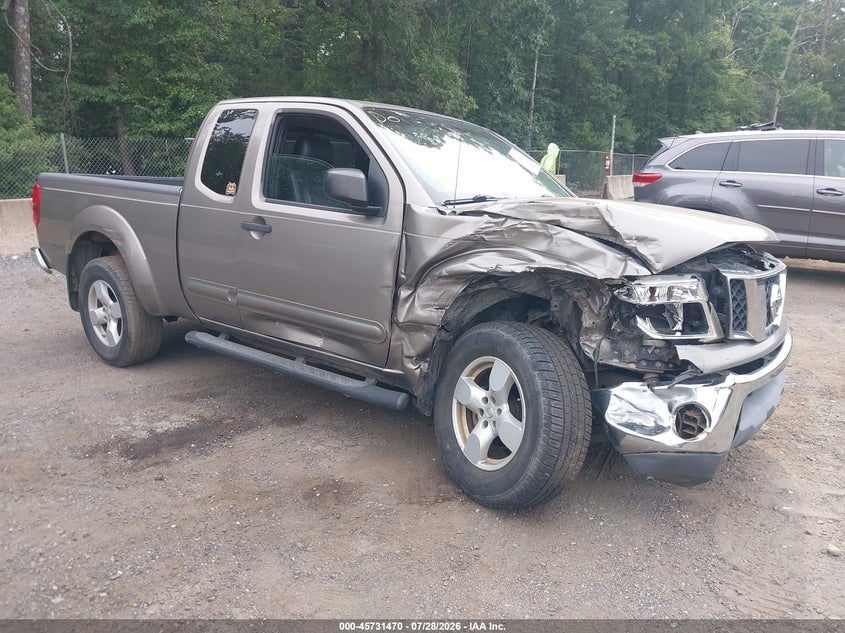 2005 NISSAN FRONTIER LE | 1N6AD06W55C413393 | UPCARS