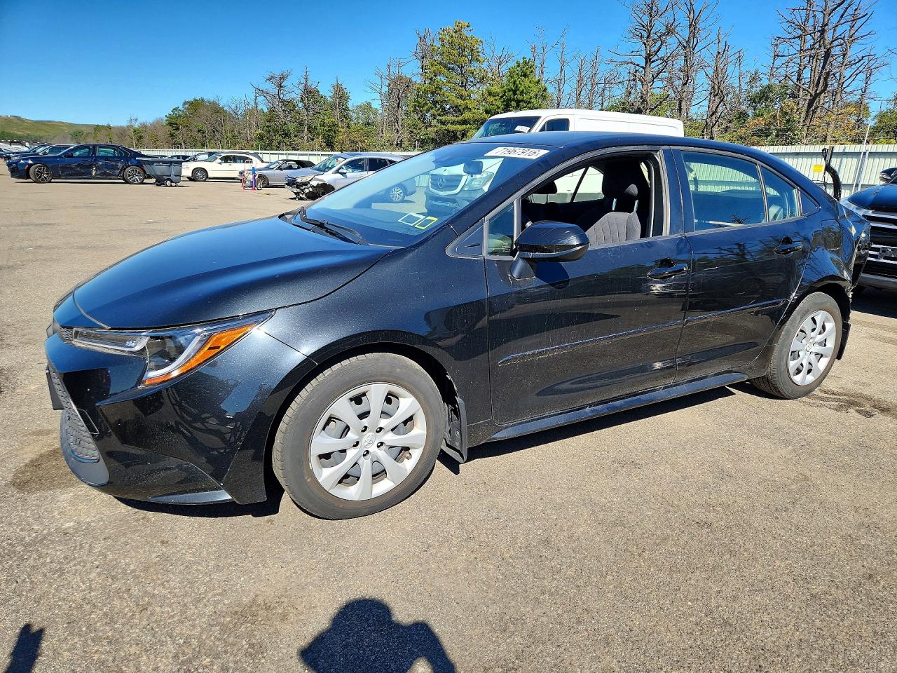 2022 TOYOTA COROLLA LE | JTDEPMAE2NJ220227 | UPCARS