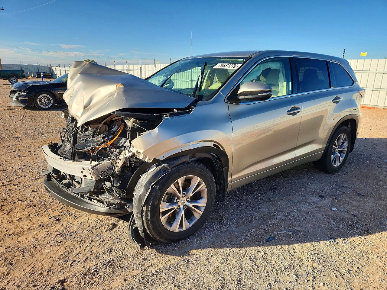2015 TOYOTA HIGHLANDER LE PLUS | 5TDBKRFH3FS109076 | UPCARS