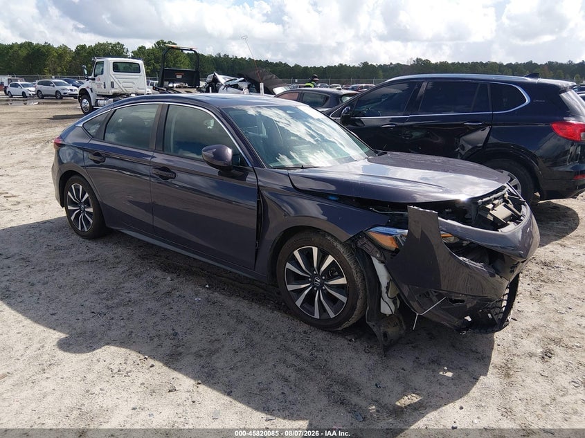 2022 HONDA CIVIC EX-L | 19XFL1H71NE014626 | UPCARS