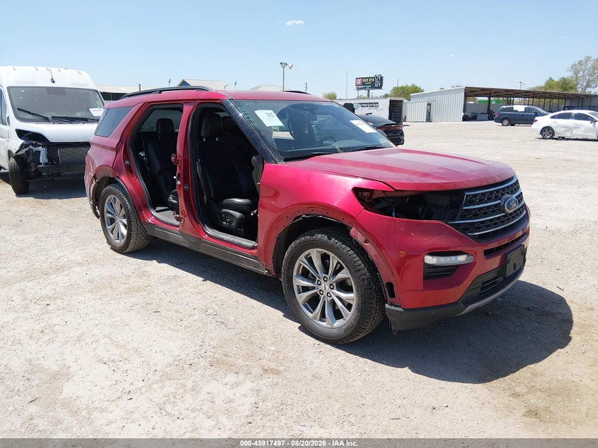 2020 FORD EXPLORER XLT | 1FMSK7DH4LGA80096 | UPCARS
