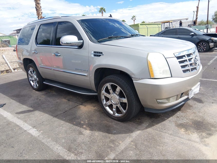 2007 CADILLAC ESCALADE STANDARD | 1GYFK63857R132731 | UPCARS