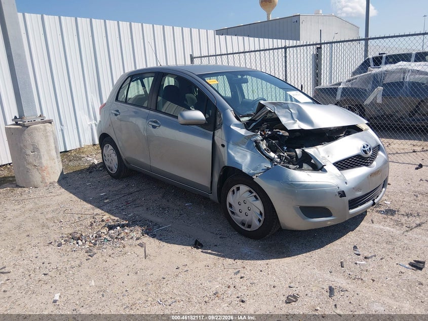 2010 TOYOTA YARIS | JTDKT4K34A5282646 | UPCARS