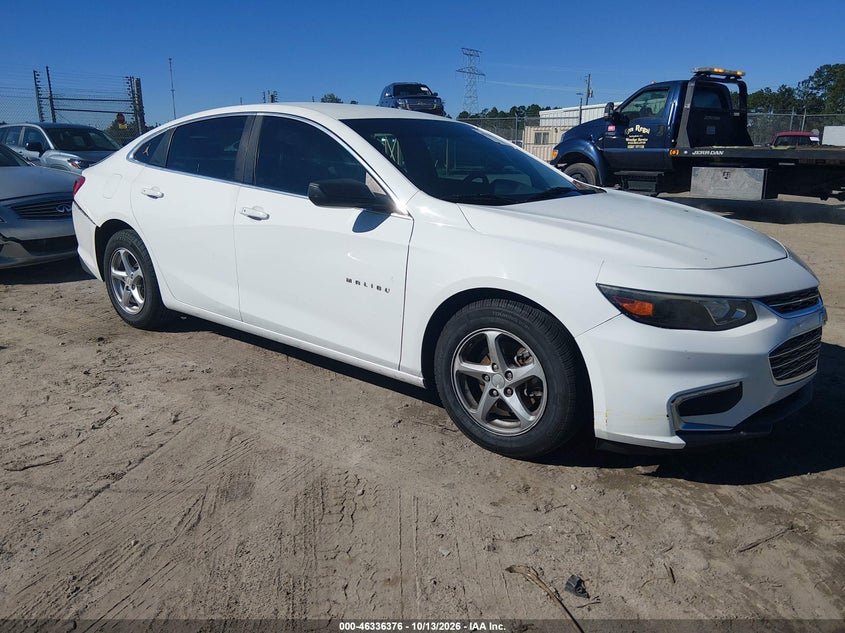2017 CHEVROLET MALIBU LS | 1G1ZB5ST8HF144449 | UPCARS