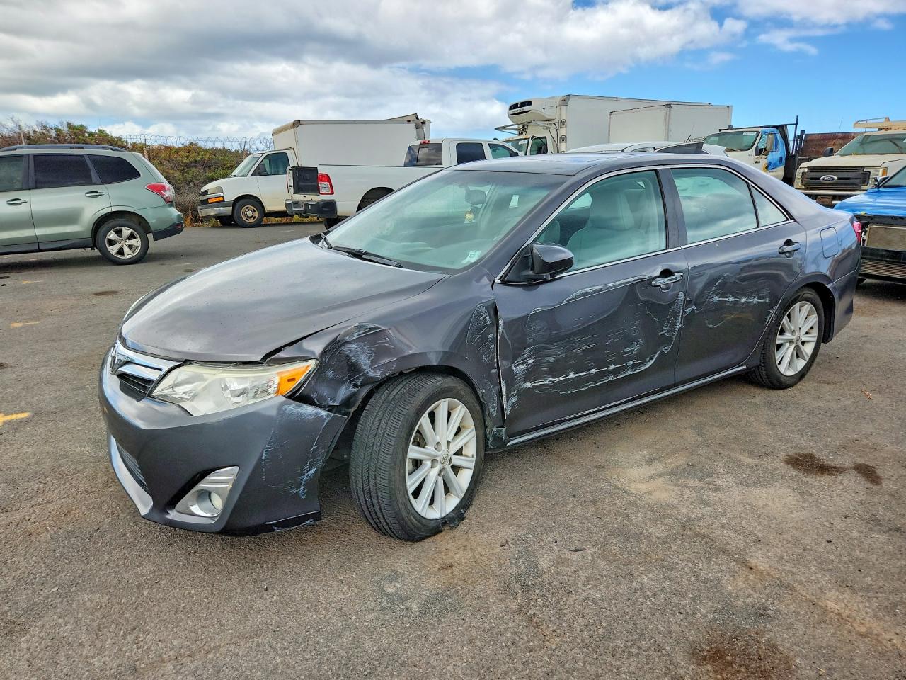 2014 TOYOTA CAMRY L | 4T1BF1FK7EU776918 | UPCARS