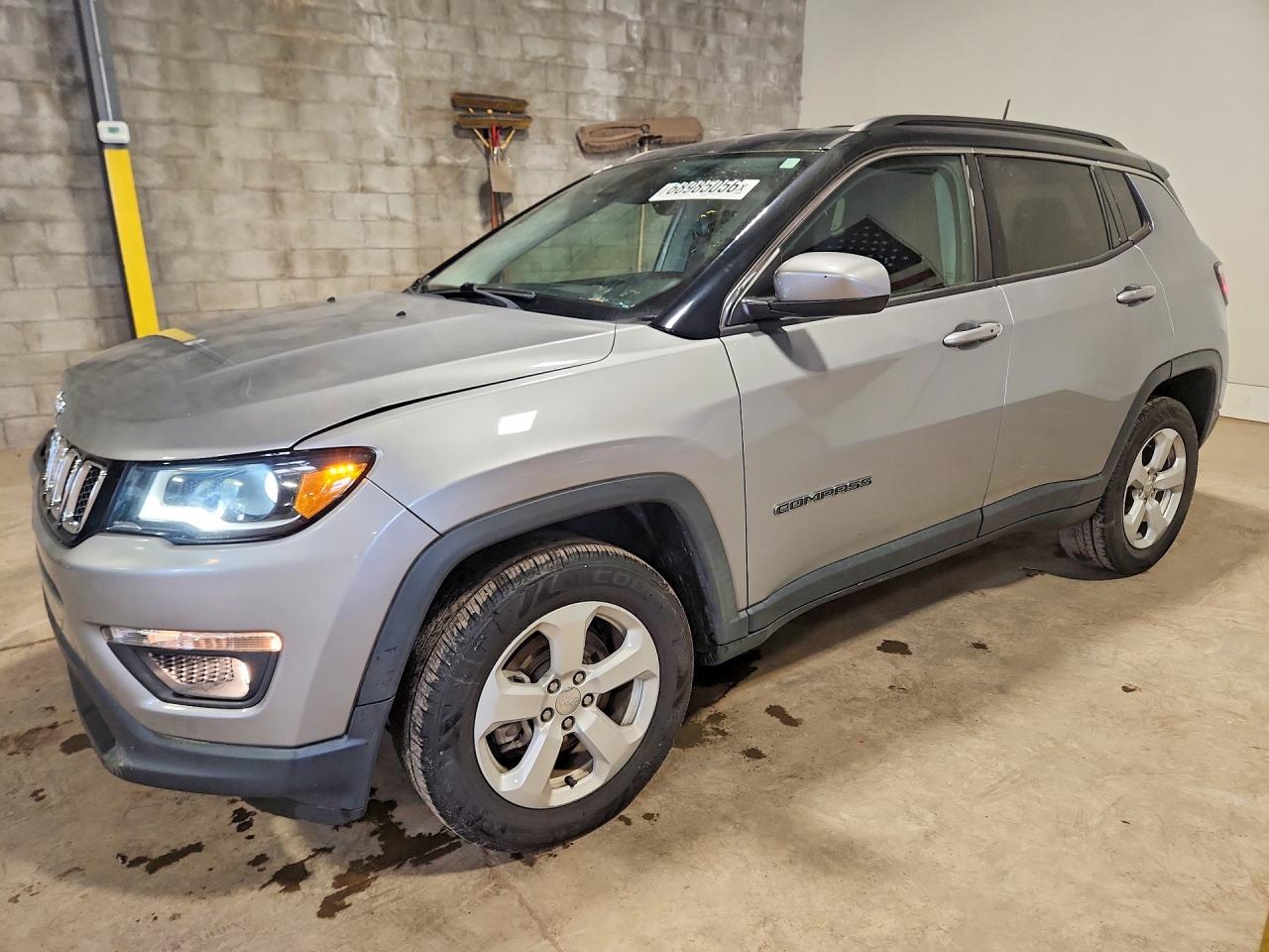 2018 JEEP COMPASS LATITUDE | 3C4NJDBB2JT263586 | UPCARS