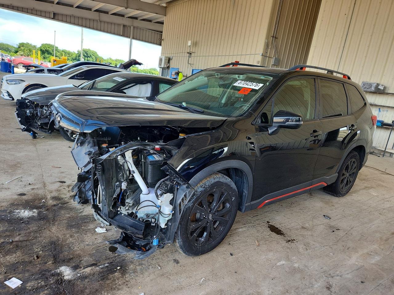 2020 SUBARU FORESTER SPORT | JF2SKARC9LH493710 | UPCARS