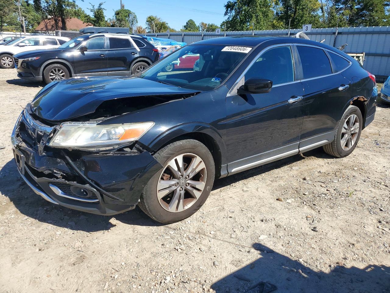 2013 HONDA CROSSTOUR EXL | 5J6TF2H52DL005979 | UPCARS