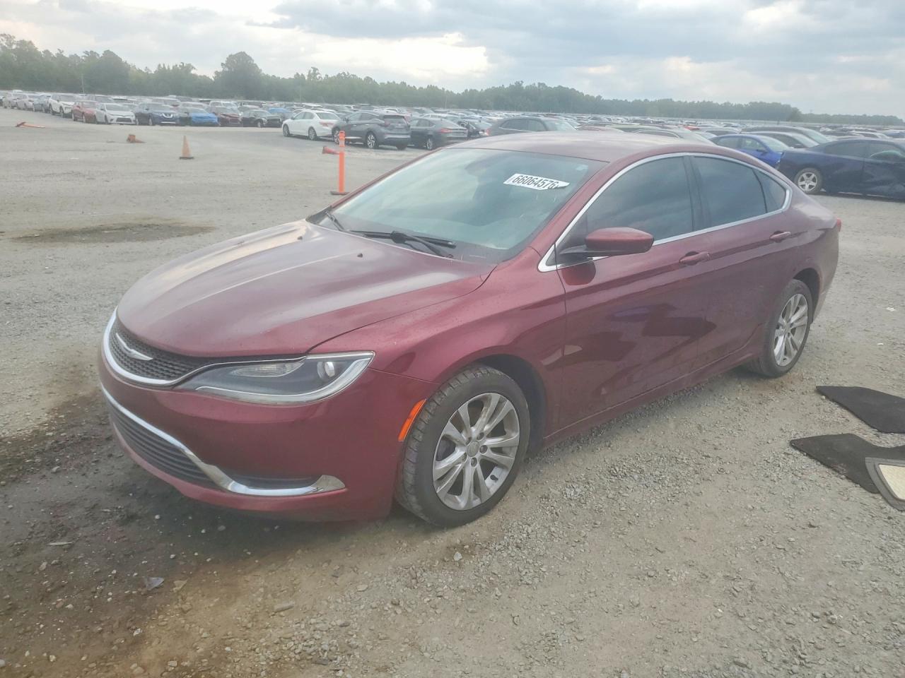 2015 CHRYSLER 200 LIMITED | 1C3CCCAB7FN537860 | UPCARS
