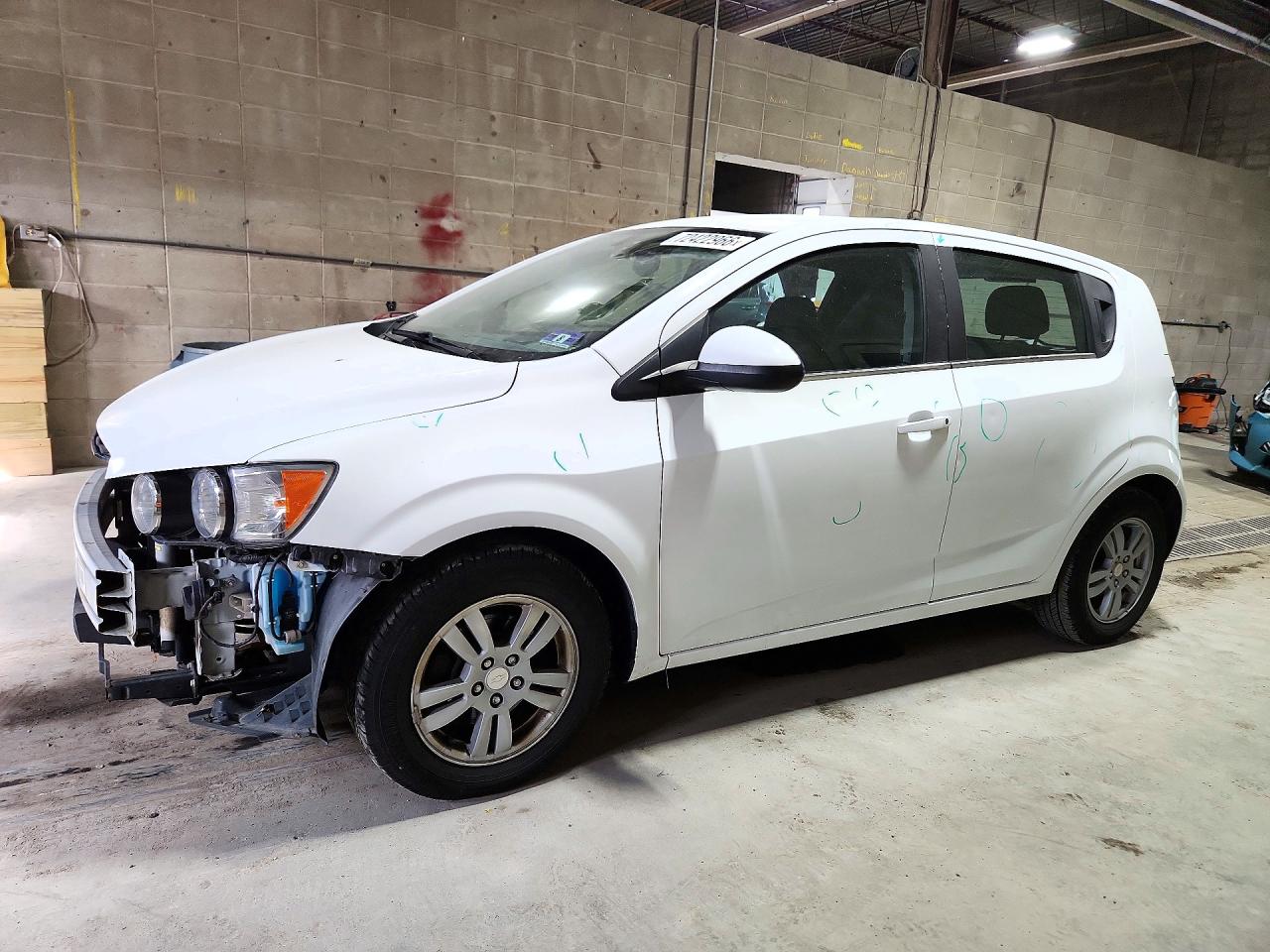 2015 CHEVROLET SONIC LT | 1G1JC6SH9F4102294 | UPCARS