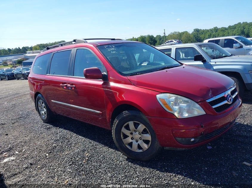 2007 HYUNDAI ENTOURAGE GLS/LIMITED/SE | KNDMC233476038560 | UPCARS